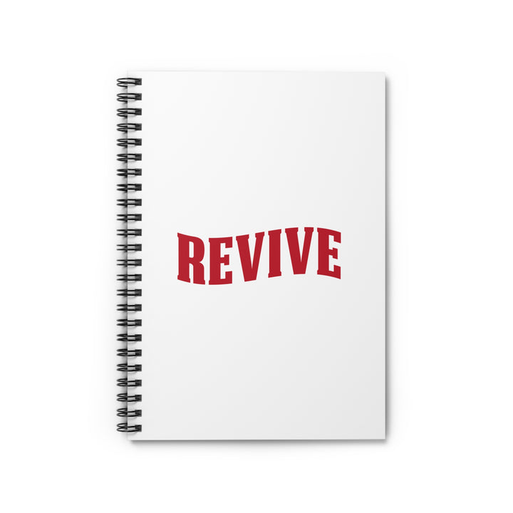 Revive Spiral Notebook - Motivational Journal