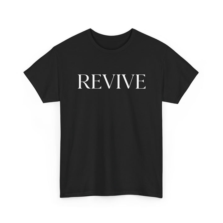Revive Unisex Heavy Cotton Tee