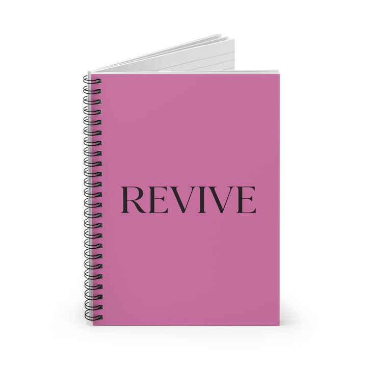 Revive Spiral Notebook
