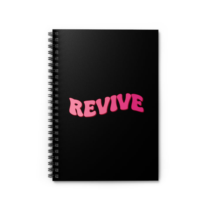 Revive Spiral Notebook - Ruled Line