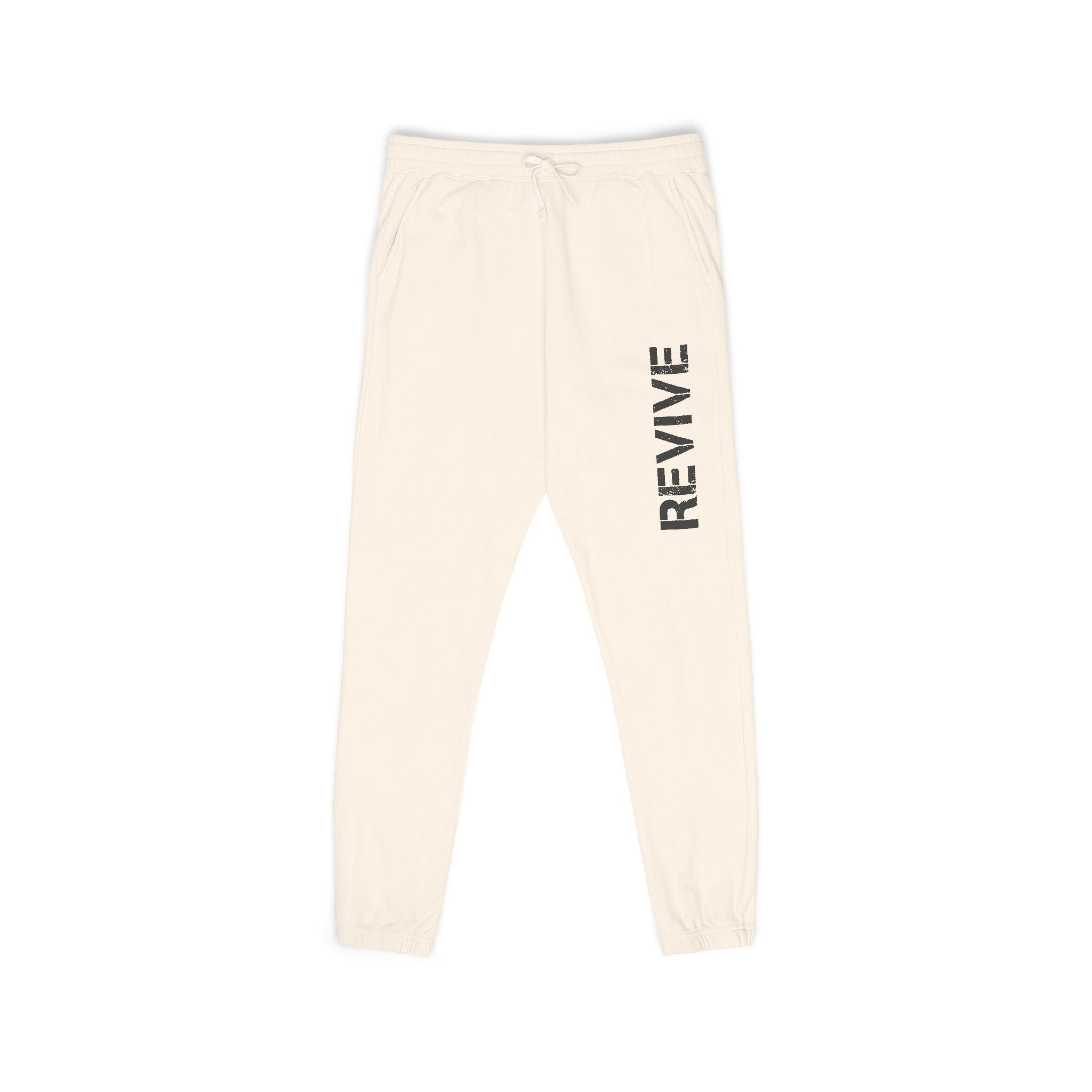 Revive Unisex Garment-Dyed Fleece Sweatpants