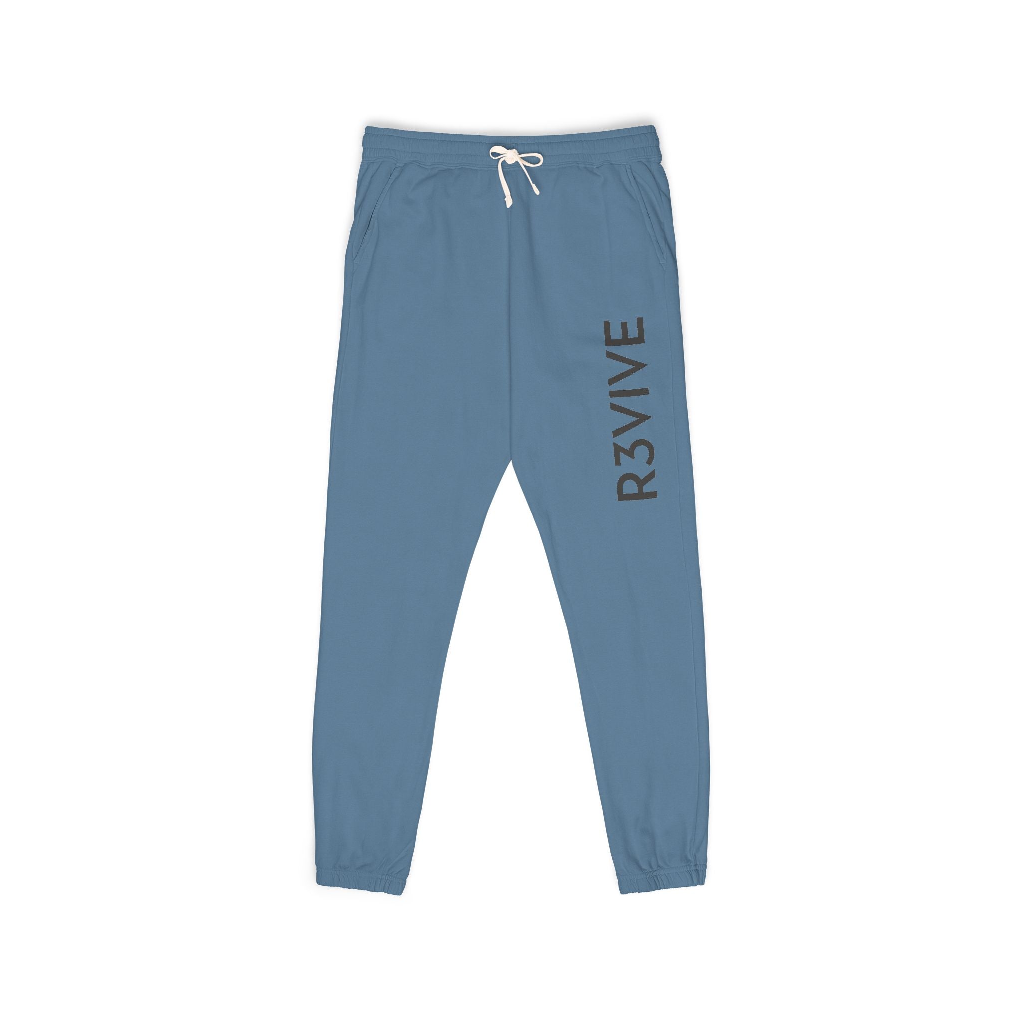 Comfortable Unisex Fleece Sweatpants with R3VIVE Print