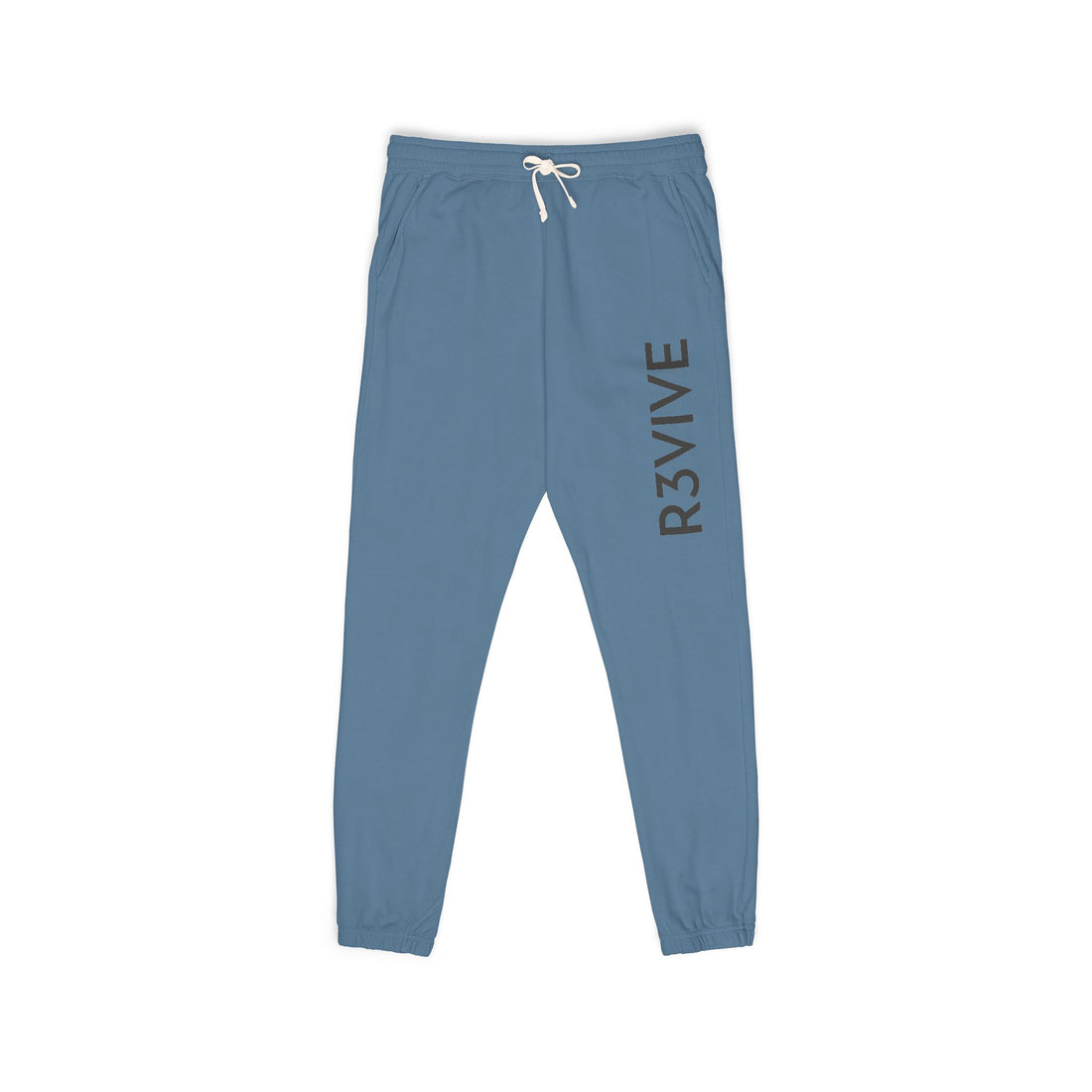 Comfortable Unisex Fleece Sweatpants with R3VIVE Print
