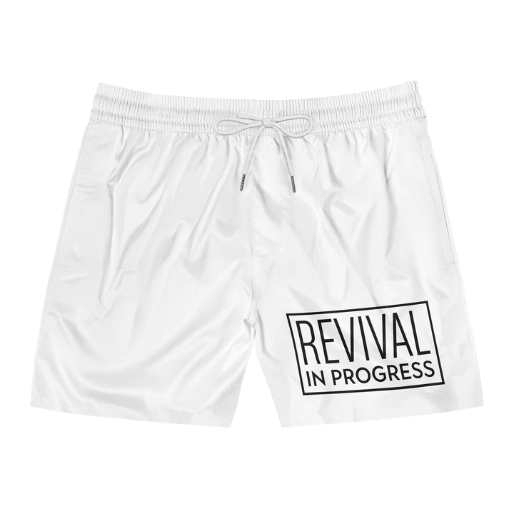 Revival in Progress Unisex Swim Shorts