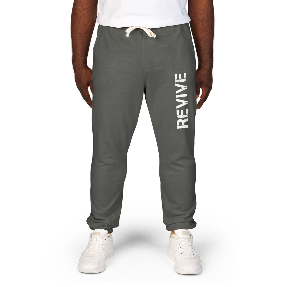 Revive Unisex Garment-Dyed Fleece Sweatpants