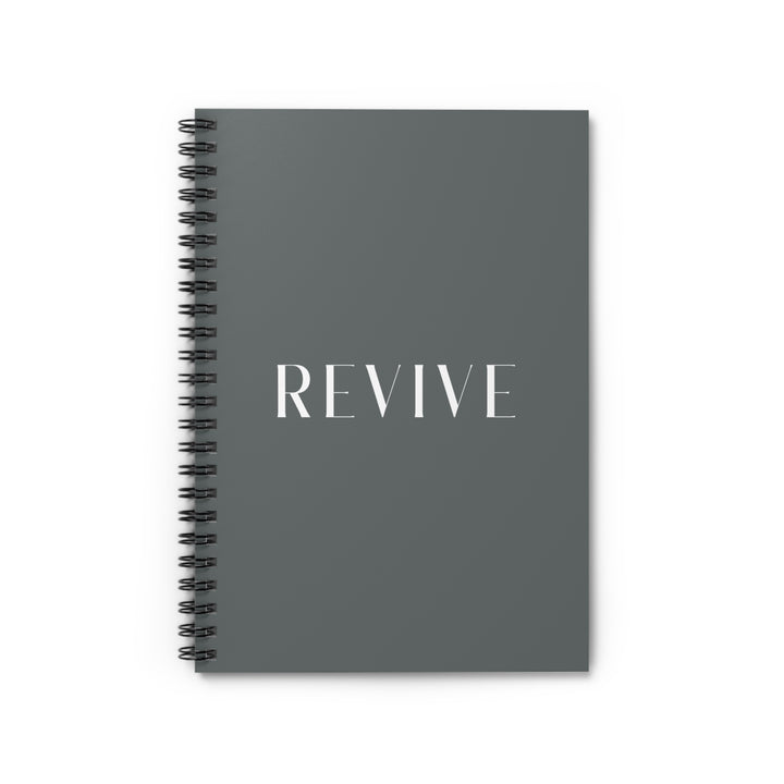 Revive Spiral Notebook