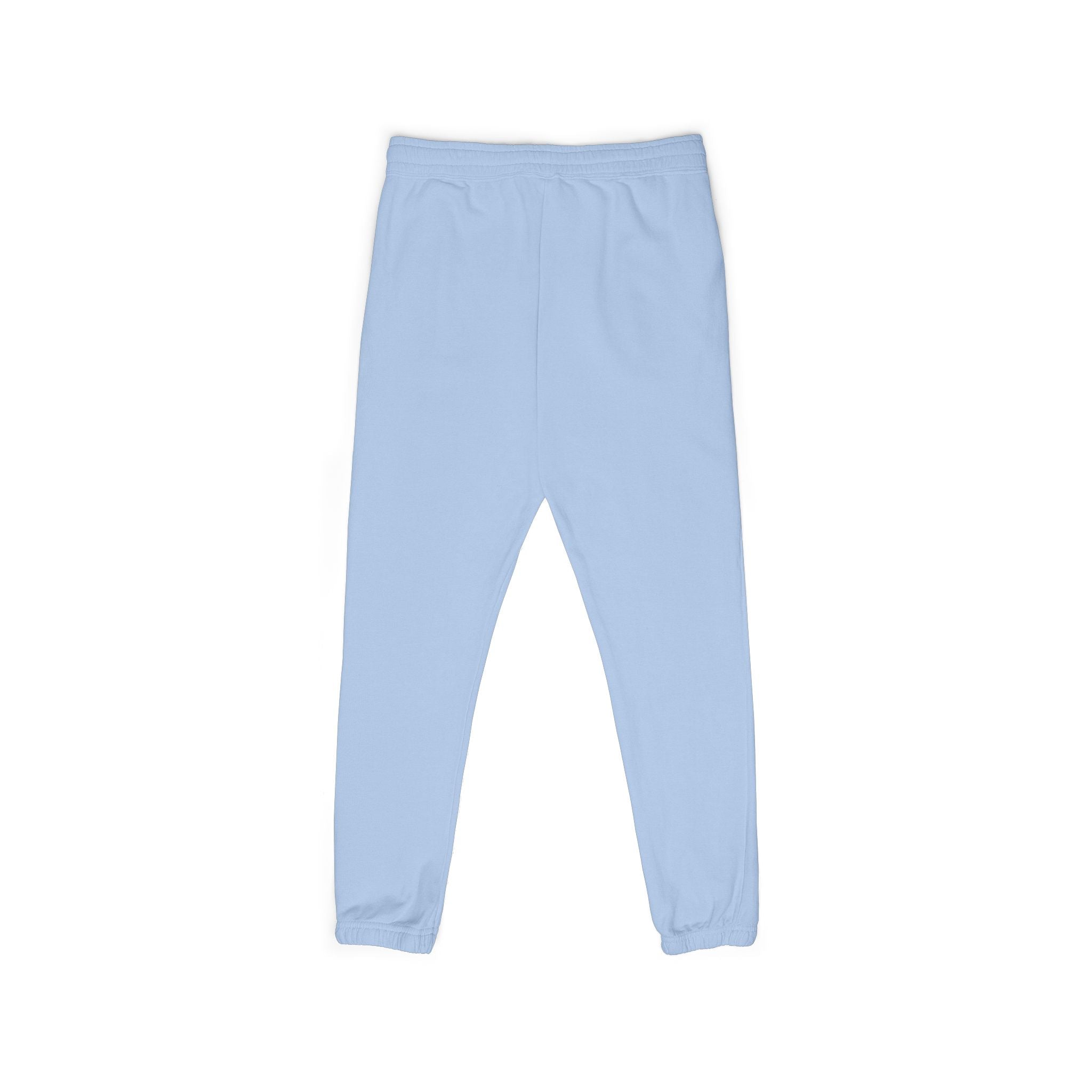 Cozy Fleece Sweatpants with Red Print