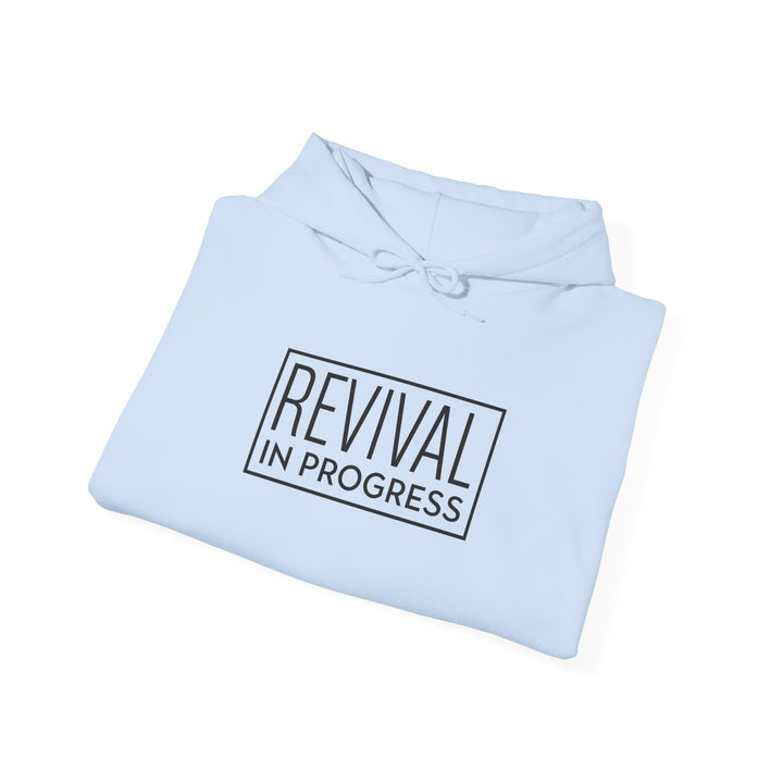 Revival in Progress Unisex Hoodie