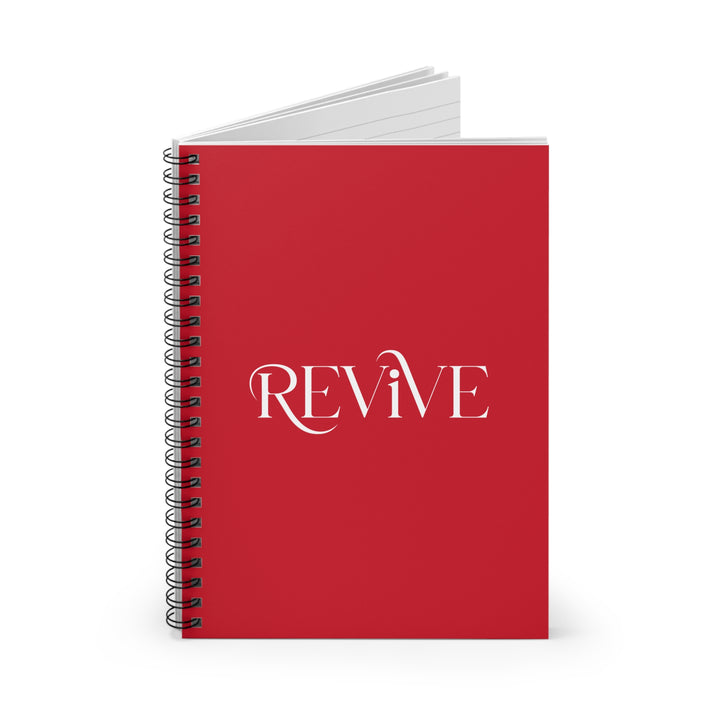 Revive Spiral Notebook - Inspirational Journal for Creativity