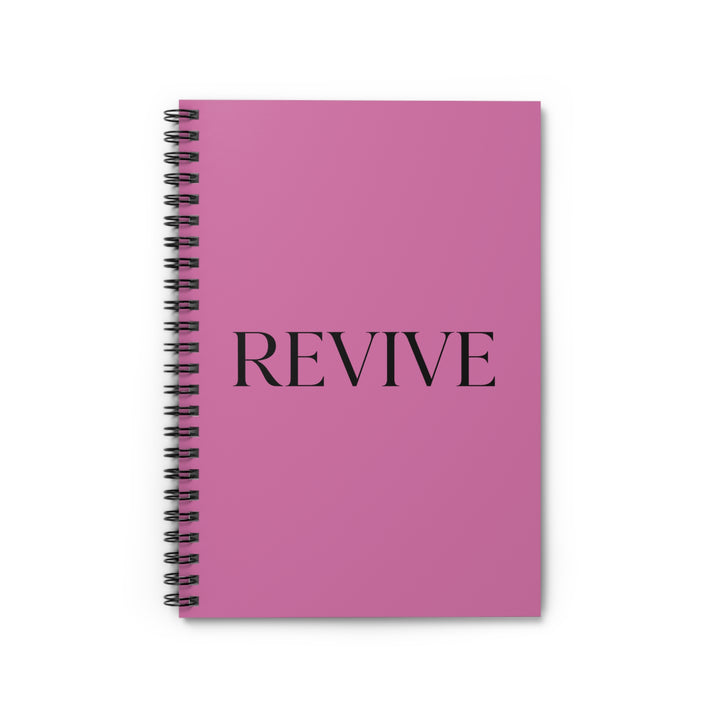Revive Spiral Notebook