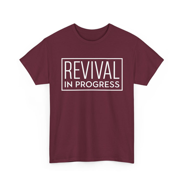 Revival in Progress Tee