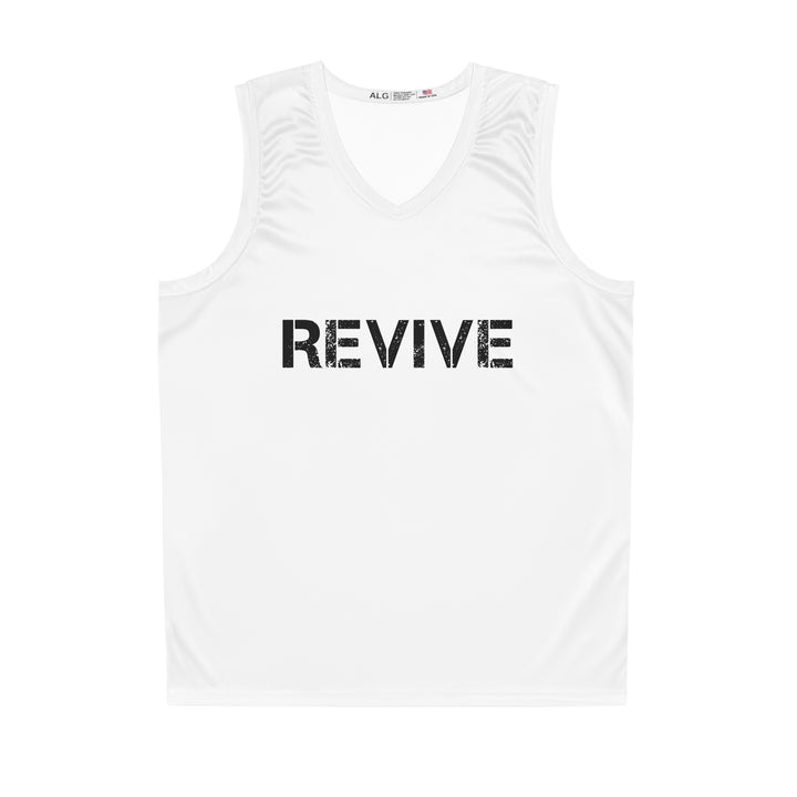 Revive Basketball Jersey